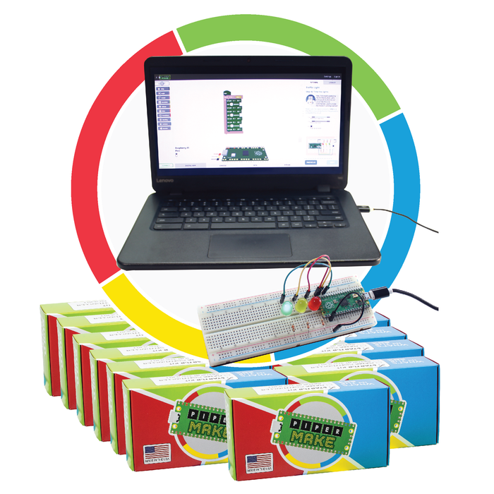 Piper Make Classroom Starter + Sensor Bundle