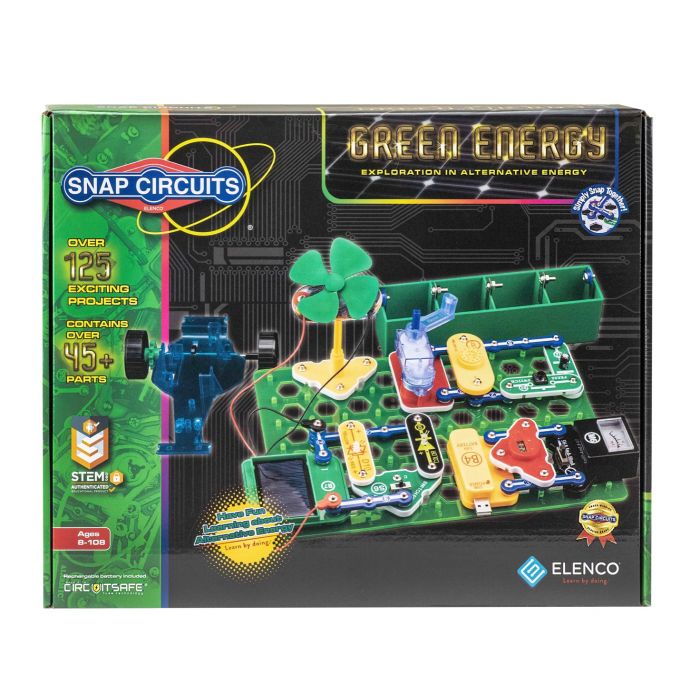 Snap Circuits® Green Energy Kit