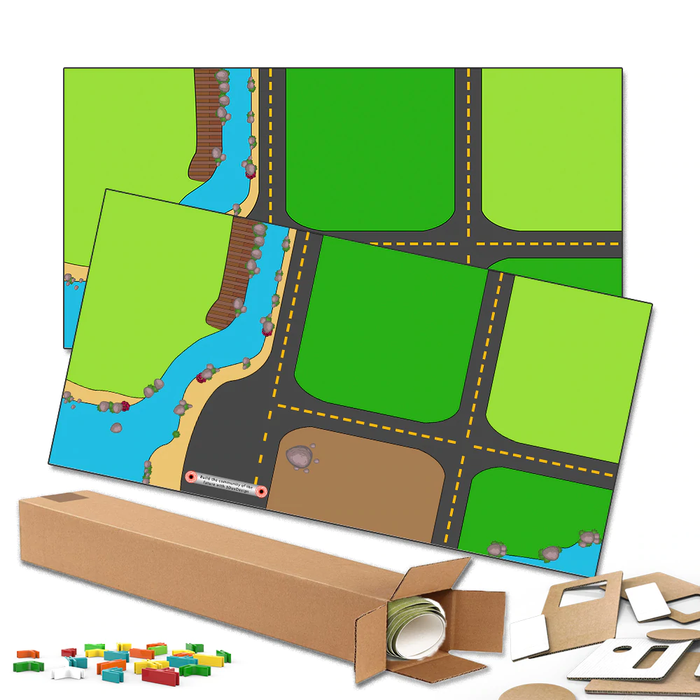 3DuxDesign Flexible Sitemap Mat