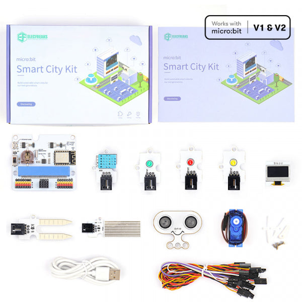 Smart City Kit (without micro:bit board) - ElecFreaks