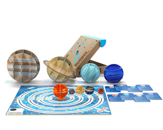 Ozobot STEAM Kit: OzoGoes To The Solar System