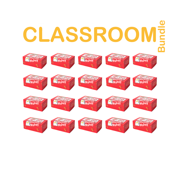 Makey Makey Class Pack (25 Makey Makey - Classic Kit) - SAVE!