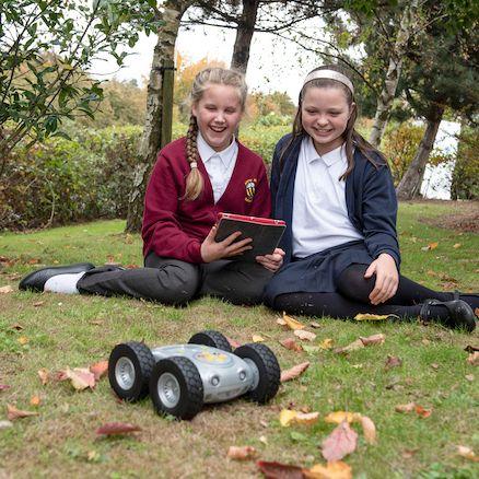 Tuff-Bot - The Rugged Robot