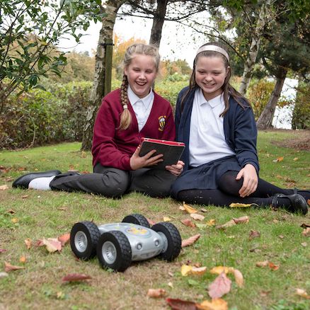 Tuff-Bot - Activity Pack  (3 Tuff-Bots + 1 TacTile Reader)