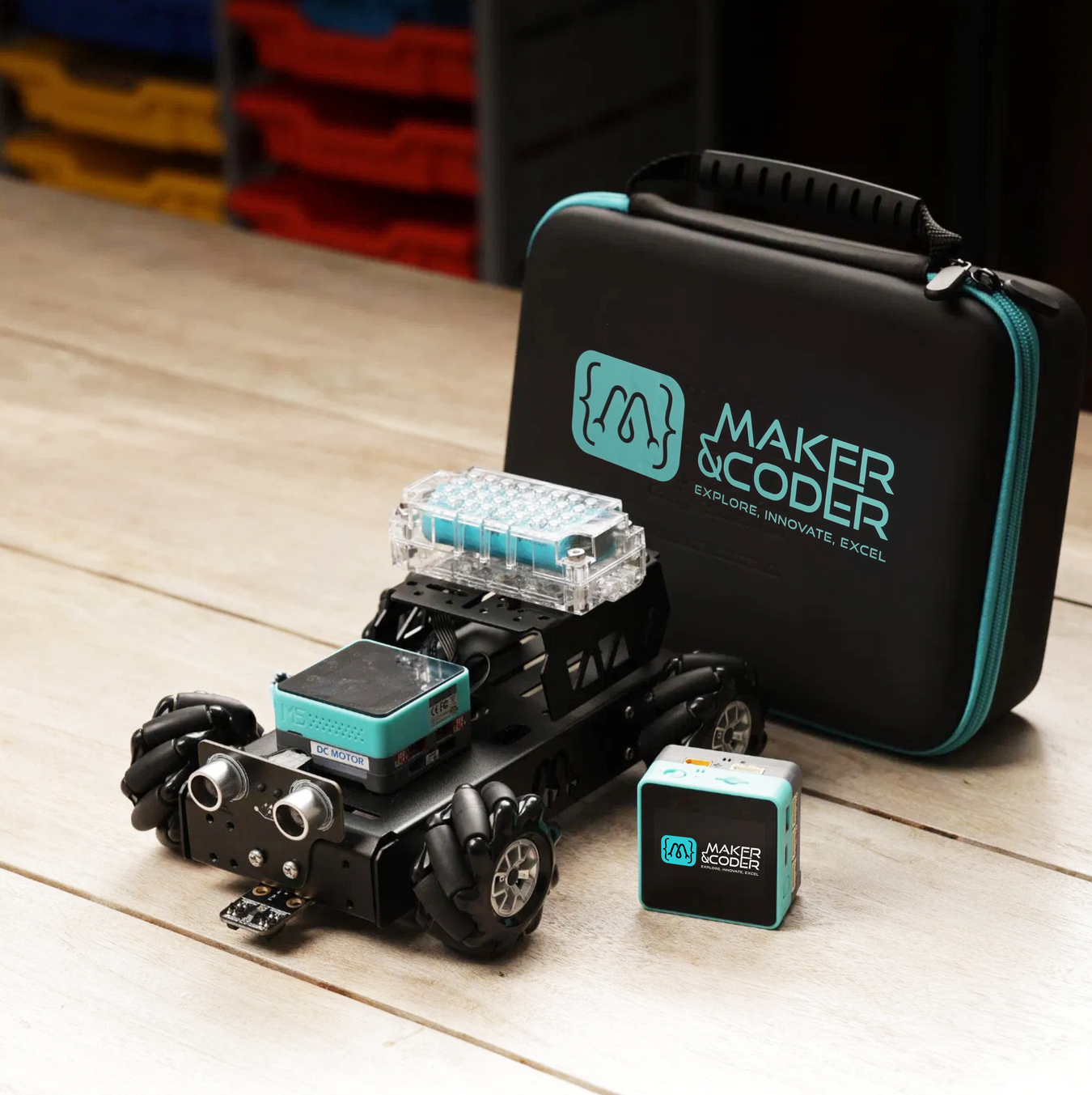 Maker and Coder