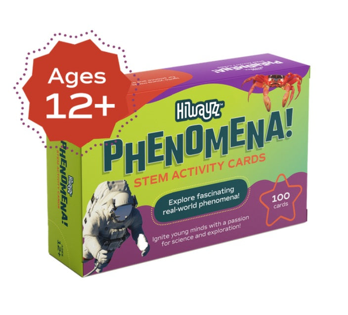 Phenomena! STEM