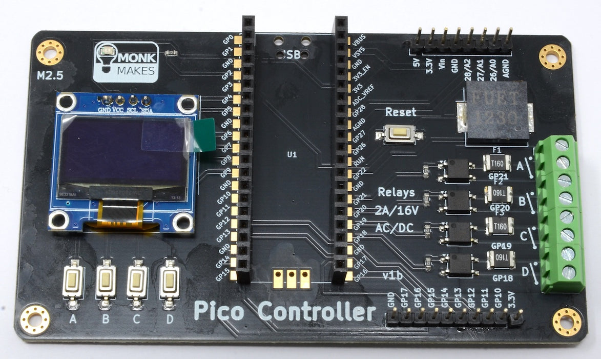 Pico Controller (5 Pack)