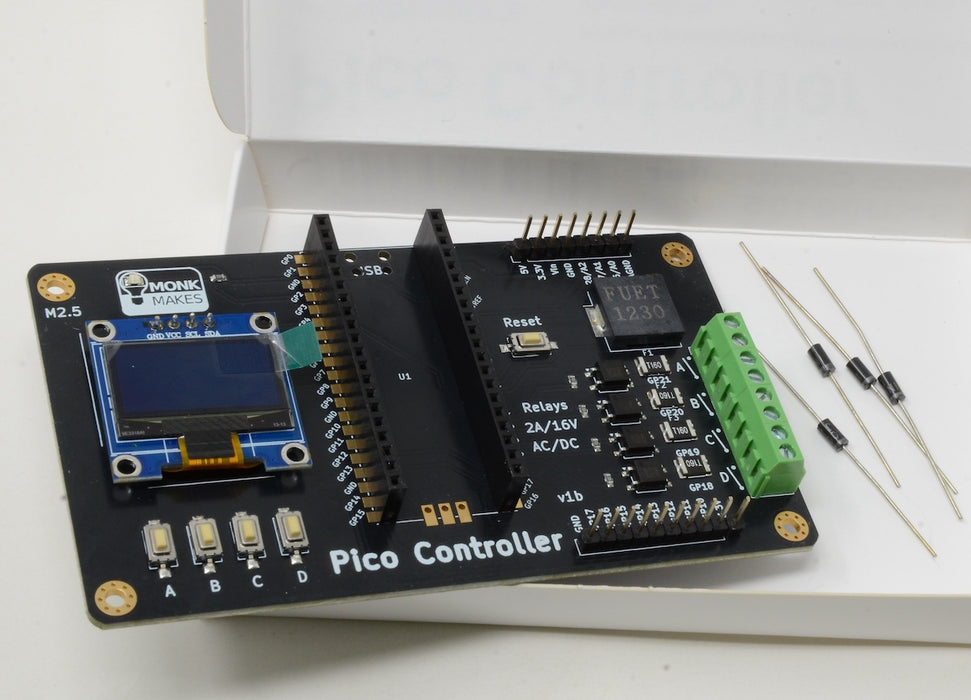 Pico Controller (5 Pack)