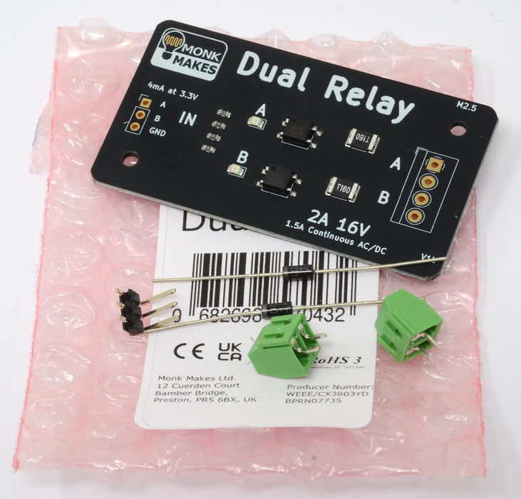 Dual Relay (10 Pack)