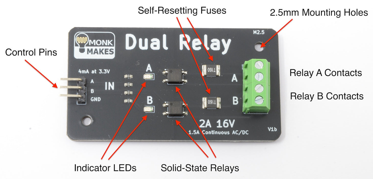 Dual Relay (10 Pack)