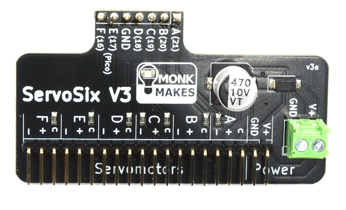 MonkMakes ServoSix V3
