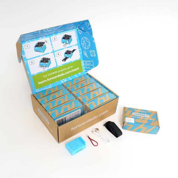 CHARGE  Rechargeable Battery Pack for micro:bit (without micro:bit)