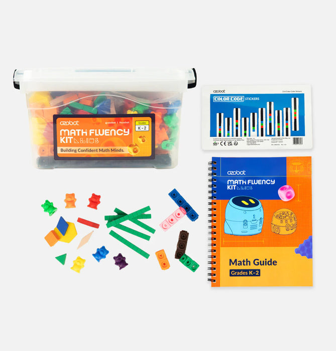 Math Fluency Classroom Kit (K–2) with Curriculum