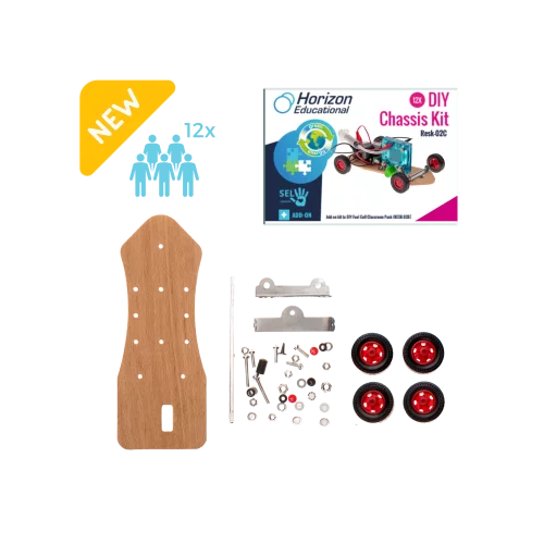 H2GP XPR Fuel Cell Science & Chassis Classroom SET