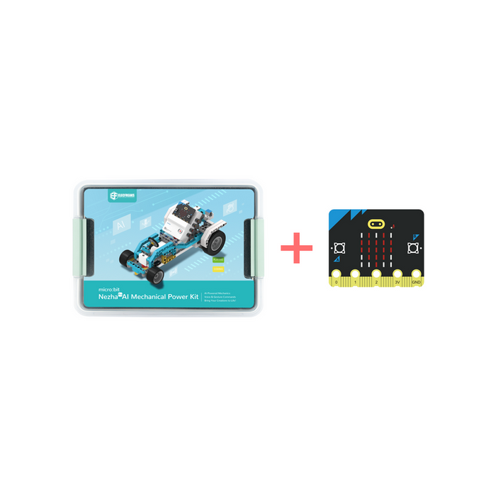ElecFreaks Nezha Pro AI Mechanical Power Kit (micro:bit)