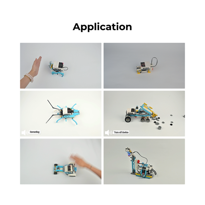 ElecFreaks Nezha Pro AI Mechanical Power Kit (micro:bit)