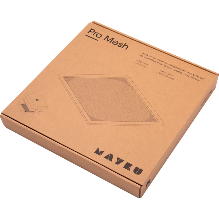 Mayku Fine Stainless Steal mesh with silicone ring