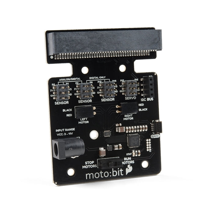 SparkFun moto:bit - micro:bit Carrier Board (Qwiic) - 10 Pack