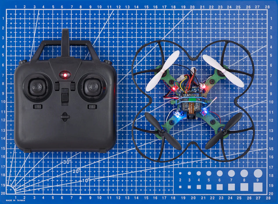 Hummingbird class sets 6 drones with extra battery and multi -charger