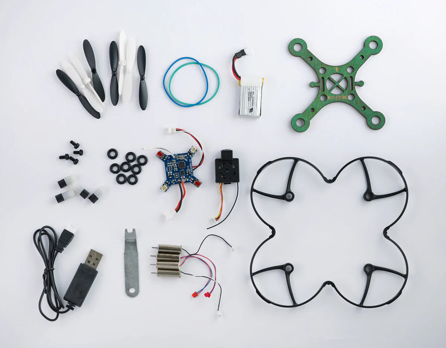 Hummingbird class sets 6 drones with extra battery and multi -charger