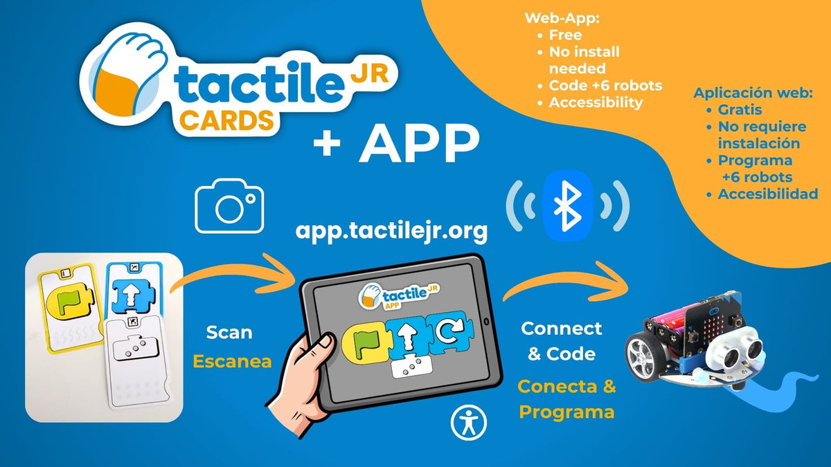 Tactile Jr Original + CARDS - Sale Price!