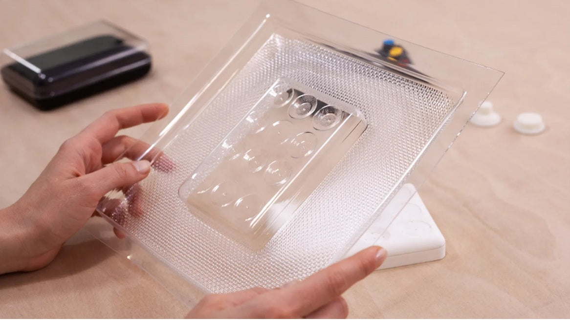 Mayku Clear Sheets (Choice of 0.5mm or  1.0mm)