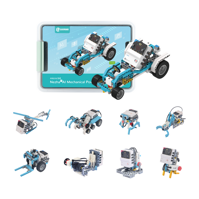 ElecFreaks Nezha Pro AI Mechanical Power Kit (micro:bit)
