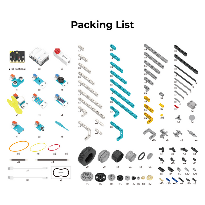 ElecFreaks Nezha Pro AI Mechanical Power Kit (micro:bit)