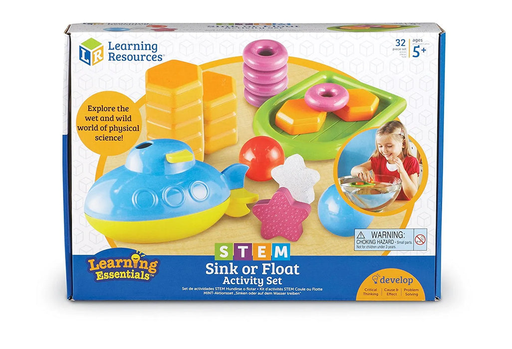 STEM Sink or Float Activity Set