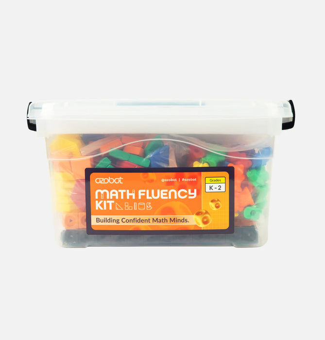 Math Fluency Classroom Kit (K–2) with Curriculum