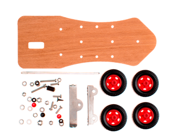 DIY Fuel Cell Science & Chassis Classroom SET - Extended - H2GP XPR