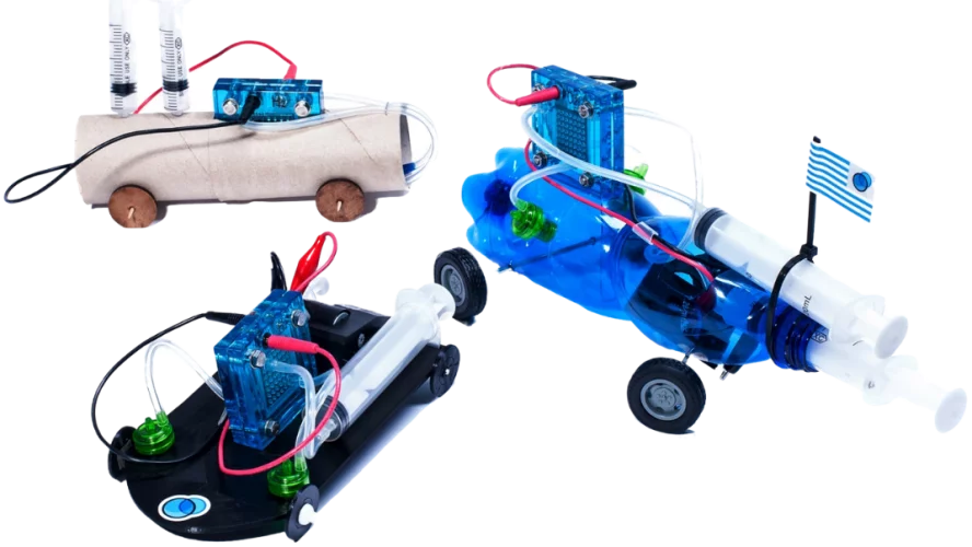 H2GP XPR Fuel Cell Science & Chassis Classroom SET