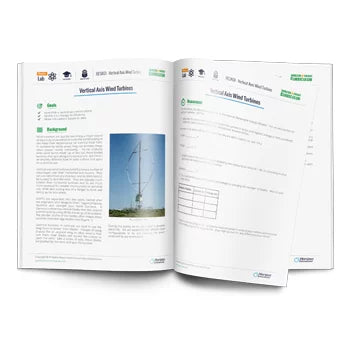 Vertical Axis Wind Turbine Science Kit - (Request a Quote)