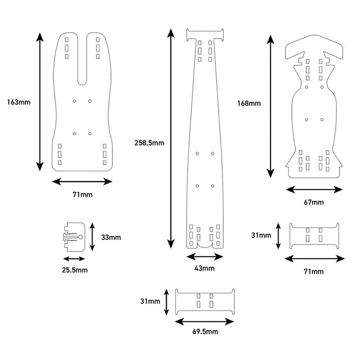 Kitronik Timed Drag Racer Module (30 Pack)