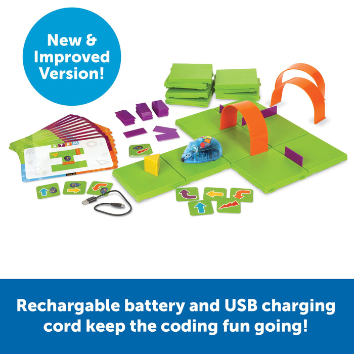 NEW! Rechargeable Code & Go® Mouse Activity Set