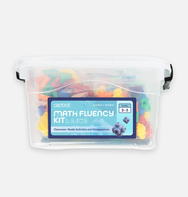 Math Fluency Classroom Kit (3-5) + 12 EVO Robots