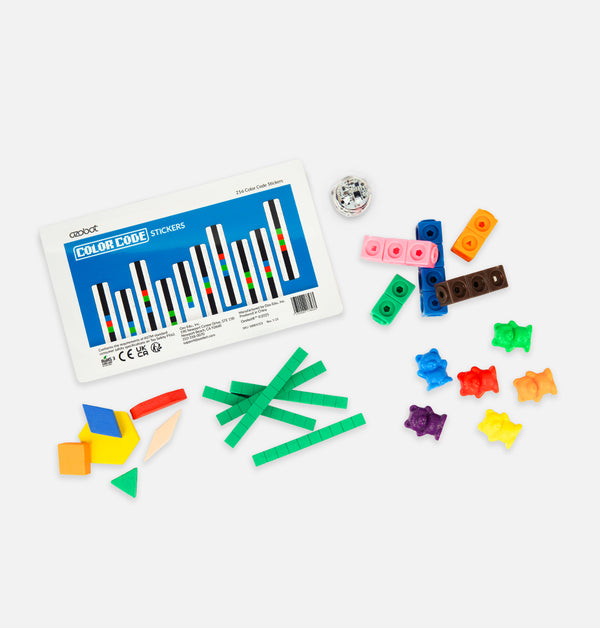 Math Fluency Classroom Kit (3-5) + 12 EVO Robots