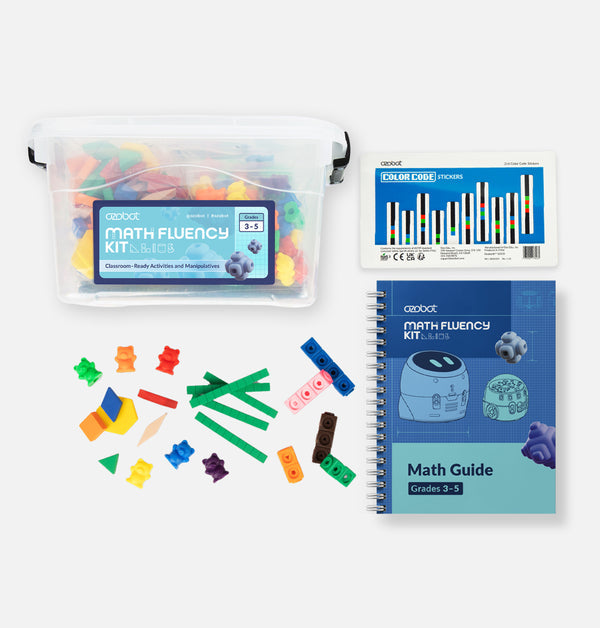 Math Fluency Classroom Kit (3-5) with Curriculum