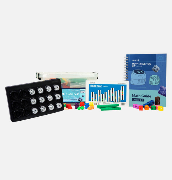 Math Fluency Classroom Kit (3-5) + 12 EVO Robots