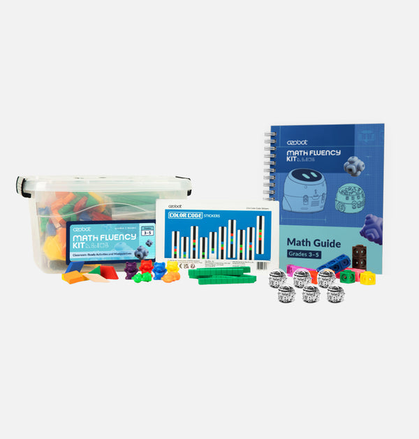 Math Fluency Classroom Kit (3-5) + 6 EVO Robots