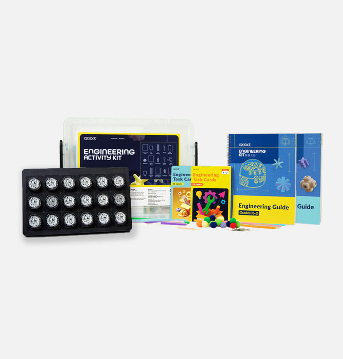 Engineering Kit with EVO 18 Pack: K-5 Students