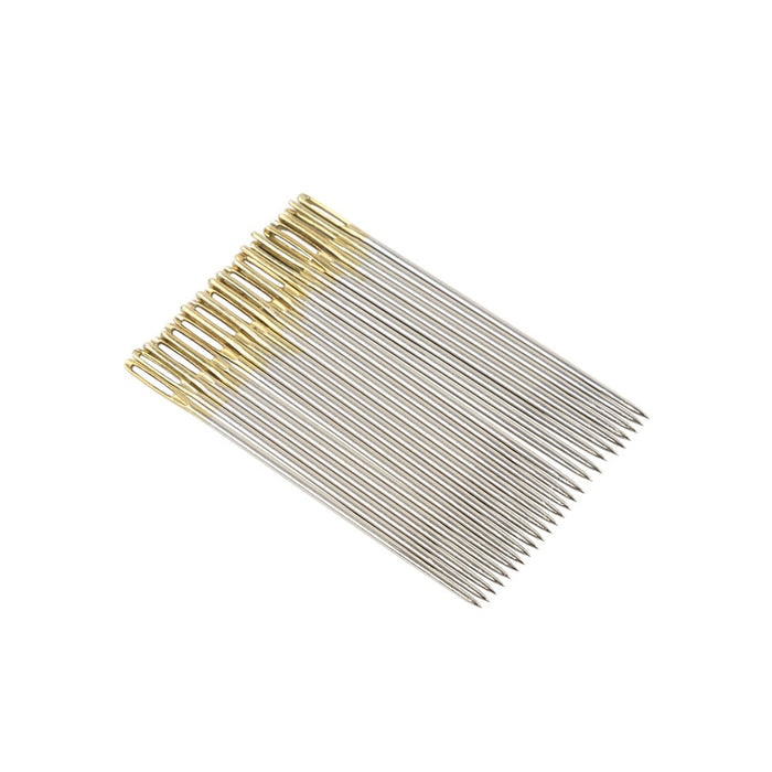 Pony Crewels Gold Eye Embroidery Needles, pack of 25