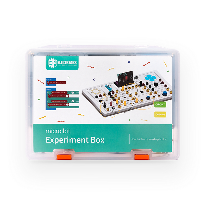 Experiment box for micro:bit - without micro:bit - ElecFreaks