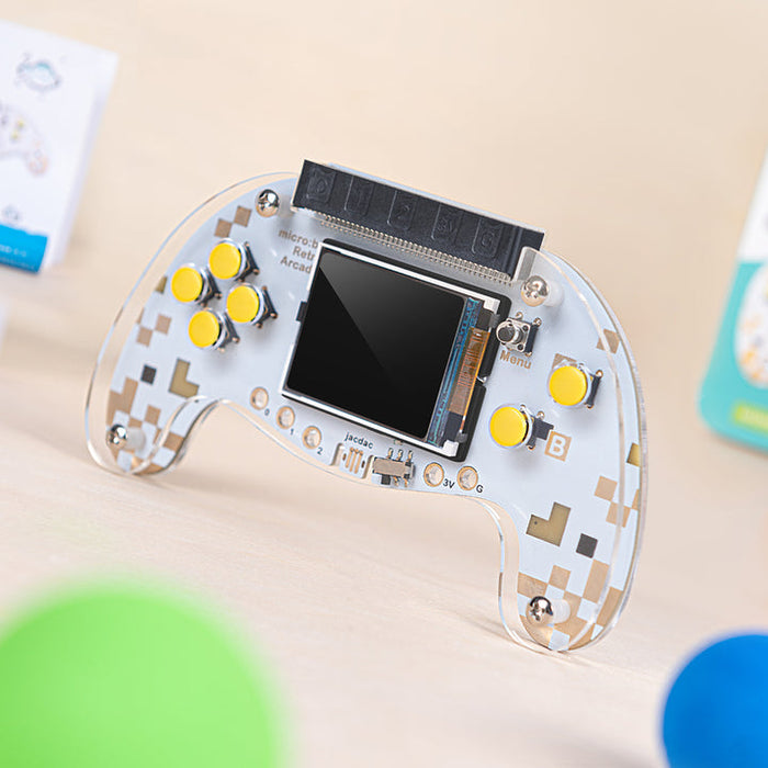 Retro Programming Arcade (for the micro:bit) - ElecFreaks — Robotix ...