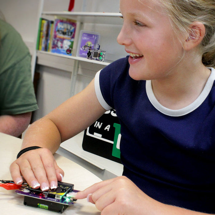 NEW! Kitronik Lesson in a Box - Craft & Code for the BBC micro:bit