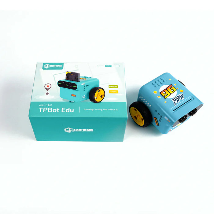 New! ElecFreaks micro:bit TPBot Edu Car Kit