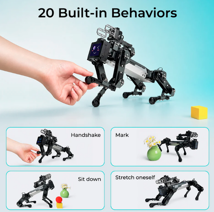ELECFREAKS CM5 XGO-Lite Robot Dog Kit