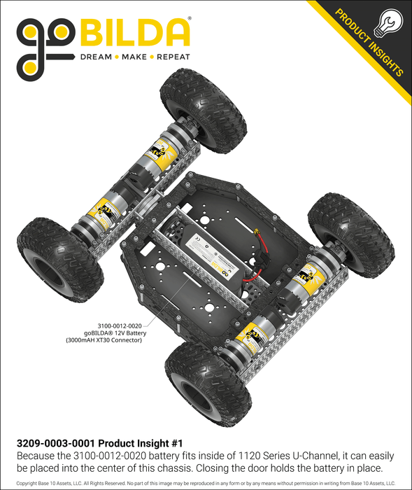 Hammerhead Chassis Kit