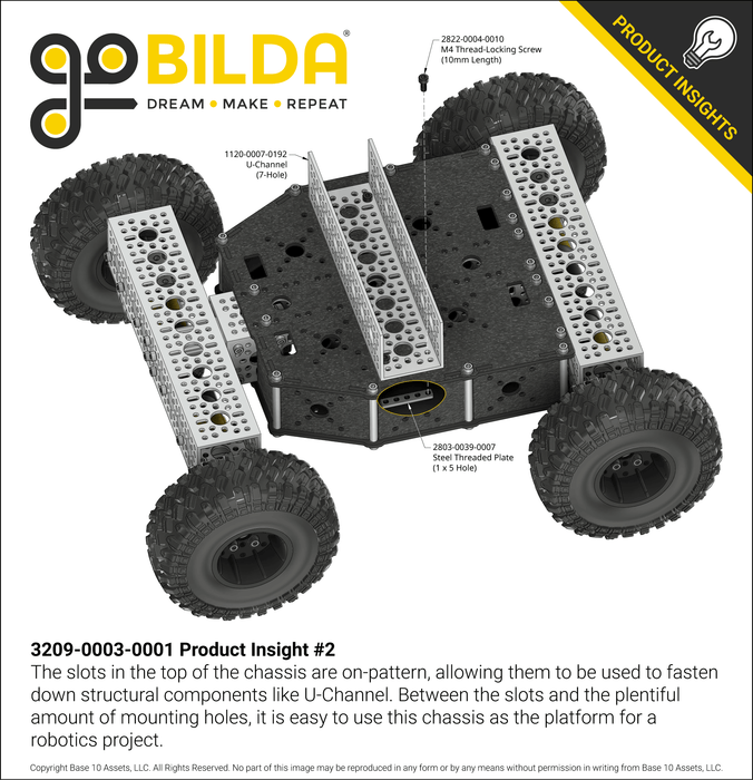 Hammerhead Chassis Kit