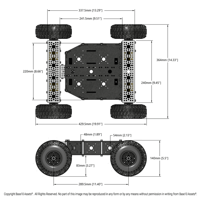Hammerhead Chassis Kit